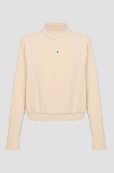 Женский бежевый свитшот Бежевый L Guess V4YQ05.KCAY2;G1L9