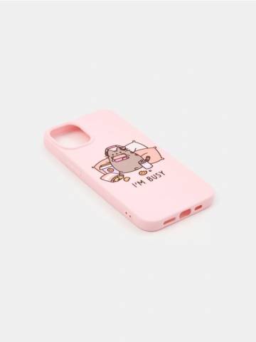Чохол для телефону iPhone 13/14 Pusheen the Cat - рожевий Чохол для телефону iPhone 13/14 Pusheen the Cat - рожевий