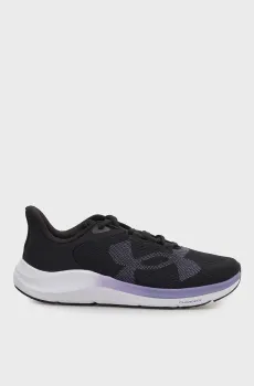 Женские черные кроссовки UA W Charged Pursuit 4 BL Черный 7 Under Armour 6000598-004
