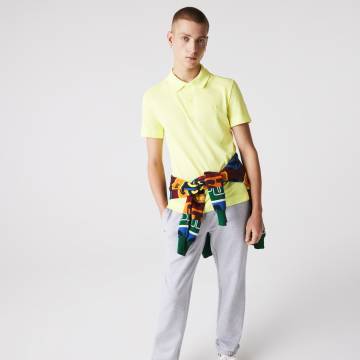 Lacoste поло чоловіче з органічної бавовни Slim Fit Lacoste поло чоловіче з органічної бавовни Slim Fit