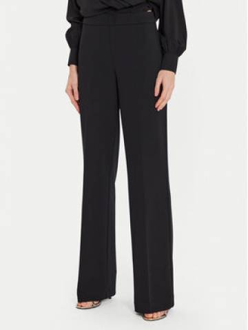 Joseph Ribkoff Штани з тканини 233787 Чорний Wide Leg Joseph Ribkoff Штани з тканини 233787 Чорний Wide Leg