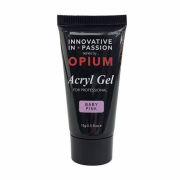 Акриловый гель для ногтей Innovative In Passion by Opium Acryl Gel, Baby Pink, 15 г Акриловый гель для ногтей Innovative In Passion by Opium Acryl Gel, Baby Pink, 15 г