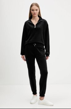 Спортивные штаны из велюра Juicy Couture