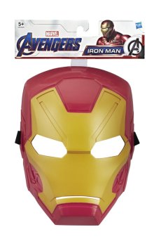 Игрушка Marvel Toys Avengers Маска Железного человека, от 5 лет, 10*19*29 см (B9945/C0481)