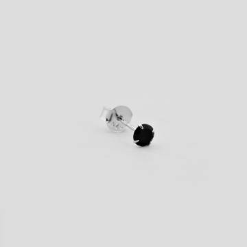Серебряные серьги Minimal 521173ч Серебряные серьги Minimal 521173ч