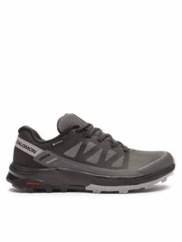 Salomon Трекінгові черевики Outrise Gtx W GORE-TEX L47142600 Чорний Salomon Трекінгові черевики Outrise Gtx W GORE-TEX L47142600 Чорний