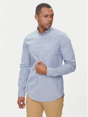 Calvin Klein Сорочка Chambray K10K112679 Голубий Slim Fit Calvin Klein Сорочка Chambray K10K112679 Голубий Slim Fit