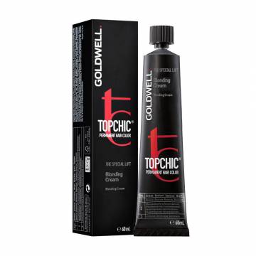 Стойкая профессиональная краска для волос Goldwell Topchic Permanent Hair Color BLC Blonding Cream, 60 мл Стойкая профессиональная краска для волос Goldwell Topchic Permanent Hair Color BLC Blonding Cream, 60 мл