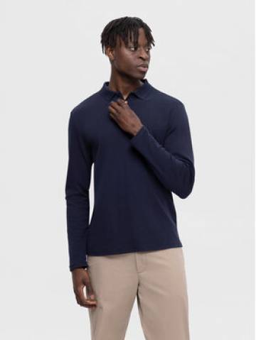 Selected Homme Поло 16090424 Cиній Slim Fit Selected Homme Поло 16090424 Cиній Slim Fit