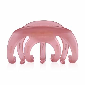 Заколка-краб для волос O-la-la розовая, 1 шт (24N)OV99-2)