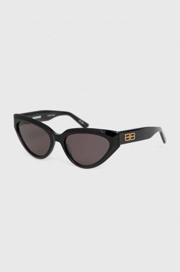 Солнцезащитные очки Balenciaga BB0270S женские цвет чёрный Солнцезащитные очки Balenciaga BB0270S женские цвет чёрный