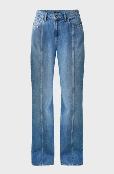 Женские голубые джинсы Wide leg Голубой 29 Mexx MF006201751W