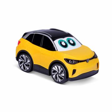 Машинка Bb Junior Чардж енд гоу жовта (16-81803/1) Машинка Bb Junior Чардж енд гоу жовта (16-81803/1)