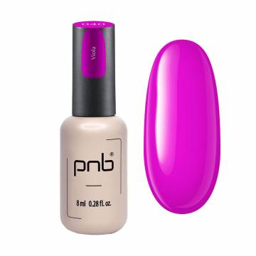 Гель-лак для ногтей PNB Gel Polish UV/LED 040 Viola, 8 мл Гель-лак для ногтей PNB Gel Polish UV/LED 040 Viola, 8 мл