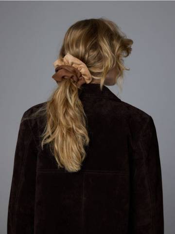 Reserved - Резинки для волосся, 2 шт. - різнобарвний - 473FD-MLC