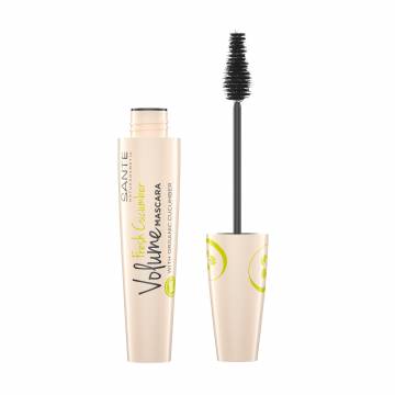 Биотушь для ресниц Sante Fresh Cucumber Volume Mascara Black, 12 мл Биотушь для ресниц Sante Fresh Cucumber Volume Mascara Black, 12 мл