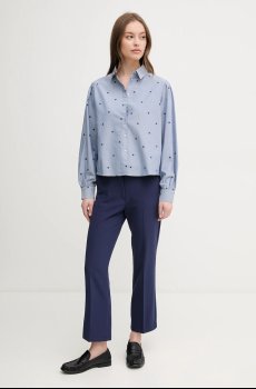 Хлопковая рубашка United Colors of Benetton