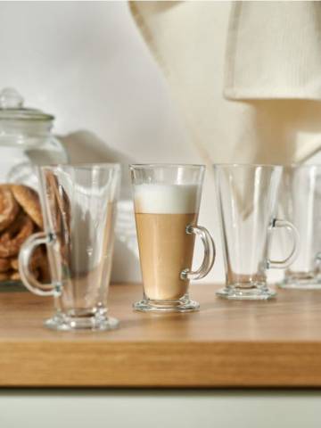 Склянки для латте 4 pack - білий