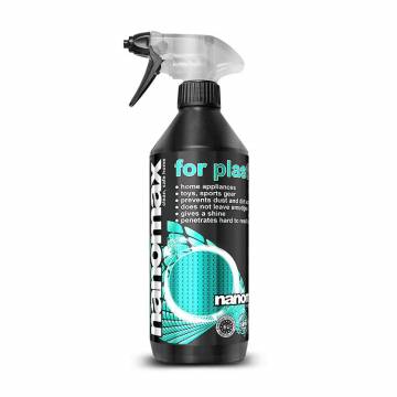 Средство для чистки пластика Nanomax Professional For Plastic, 500 мл Средство для чистки пластика Nanomax Professional For Plastic, 500 мл