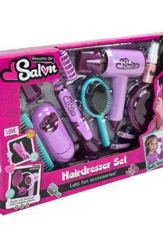 Детский набор Shantou Jinxing Парикмахер, от 3 лет, 26*7*28 см, 11 предметов (YLQ-120)