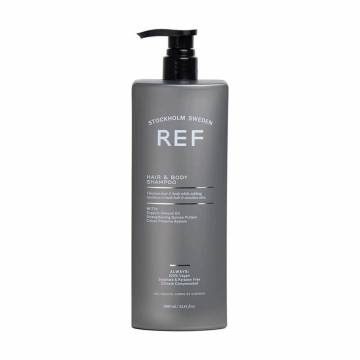 Мужской шампунь-гель для душа 2 в 1 REF Hair & Body Shampoo, 1 л Мужской шампунь-гель для душа 2 в 1 REF Hair & Body Shampoo, 1 л