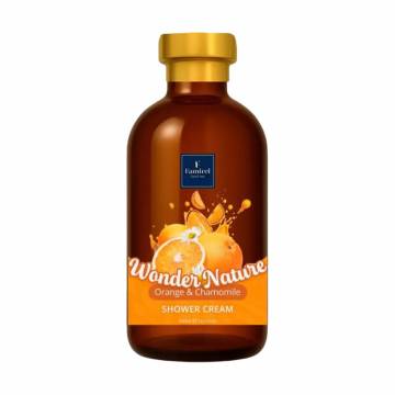 Крем-гель для душа Famirel Wonder Nature Shower Cream, Orange & Chamomile, 500 мл Крем-гель для душа Famirel Wonder Nature Shower Cream, Orange & Chamomile, 500 мл