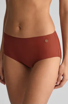 Женские коричневые трусики от купальника Коричневый XS Gant 920004003