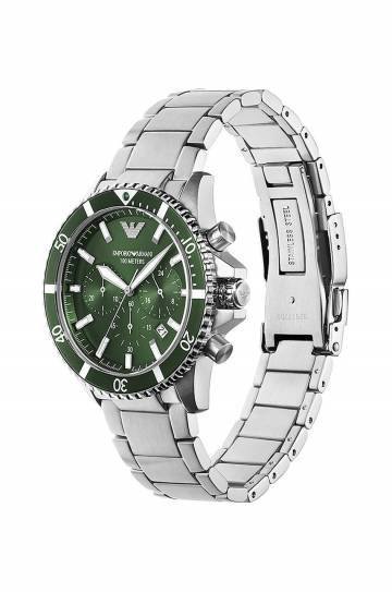 Часы Emporio Armani мужские цвет серебрянный Часы Emporio Armani мужские цвет серебрянный