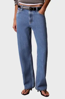 Женские синие джинсы RADIO BLUES Синий 24-RG Calvin Klein Jeans LV047G799G