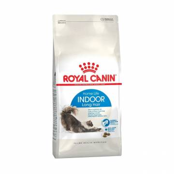 Сухой корм для домашних длинношерстных кошек Royal Canin Indoor Long Hair, 2 кг (25490209)
