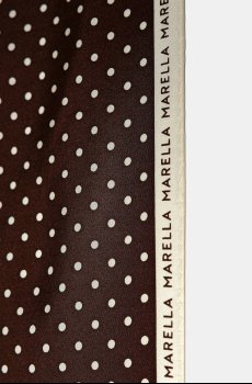 Шелковый платок на шею Marella MLAATTINIA