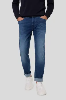 Мужские синие джинсы Синий 30-34 Pierre Cardin PC.-C7 34510.8143