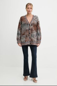 Кардиган с добавлением шерсти Missoni