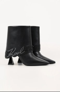 Замшевые ботинки Karl Lagerfeld DEBUT II