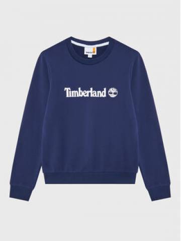 Timberland Світшот T25U06 S Cиній Regular Fit Timberland Світшот T25U06 S Cиній Regular Fit