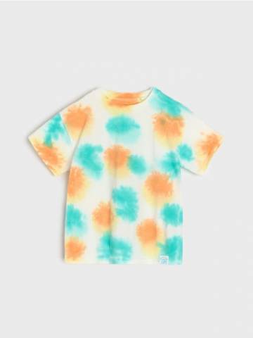 Футболка tie-dye - різнобарвний Футболка tie-dye - різнобарвний