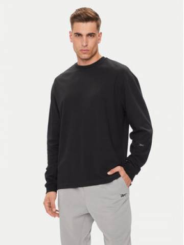 Reebok Світшот Active Collective 100075746 Чорний Regular Fit Reebok Світшот Active Collective 100075746 Чорний Regular Fit