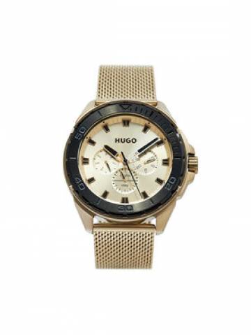 Hugo Годинник Fresh 1530288 Золотий Hugo Годинник Fresh 1530288 Золотий