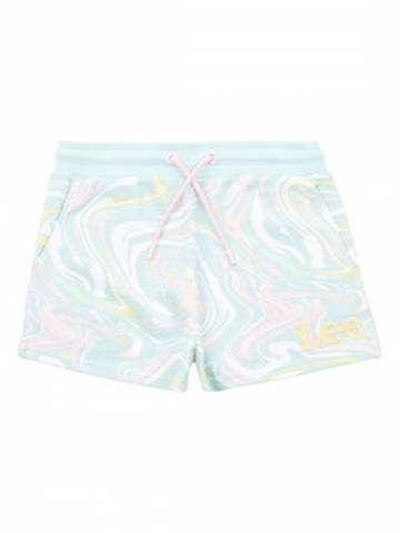 Lee Шорти з тканини Marble AOP LEG5095 Кольоровий Lee Шорти з тканини Marble AOP LEG5095 Кольоровий