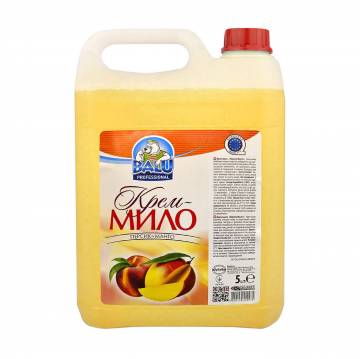 Крем-мыло BALU Professional Персик-манго, 5 л Крем-мыло BALU Professional Персик-манго, 5 л