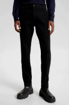 Мужские черные вельветовые чиносы DENTON CHINO CORDUROY GMD Черный 31-32 Tommy Hilfiger MW0MW32932