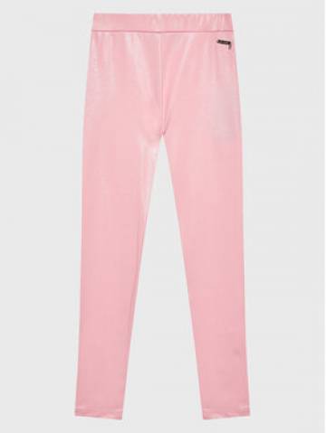 Guess Легінси J3RB05 KBL40 Рожевий Slim Fit Guess Легінси J3RB05 KBL40 Рожевий Slim Fit