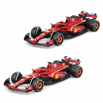 Набір автомоделей Bburago Racing Ferrari SF-24 (18-36839)