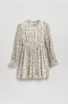 Reserved - Сукня з візерунком - різнобарвний - 335IB-MLC