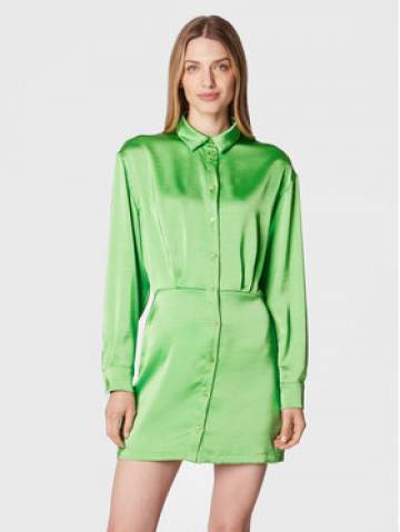 Samsøe Samsøe Сукня-сорочка Liza F22300193 Зелений Regular Fit Samsøe Samsøe Сукня-сорочка Liza F22300193 Зелений Regular Fit