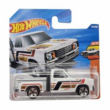 Базовый автомобиль Hot Wheels 1978 Dodge LiL Red Express Truck, белый, от 3 лет, 11*3.5*11 см (5785) Базовый автомобиль Hot Wheels 1978 Dodge LiL Red Express Truck, белый, от 3 лет, 11*3.5*11 см (5785)