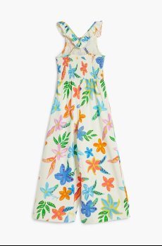 Детский хлопковый комбинезон Desigual