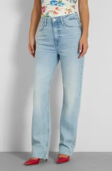 Женские голубые джинсы Голубой 28 Guess W4GA73.D5B66;SEAD