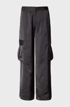 Женские серые карго SATIN Серый 4 Calvin Klein Jeans LV044E613G