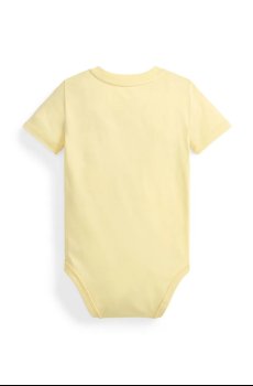 Детское боди из хлопка Polo Ralph Lauren